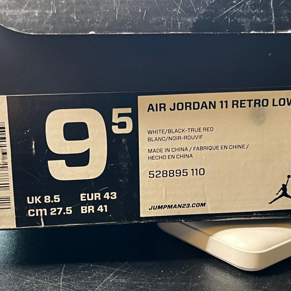 Jordan air 11